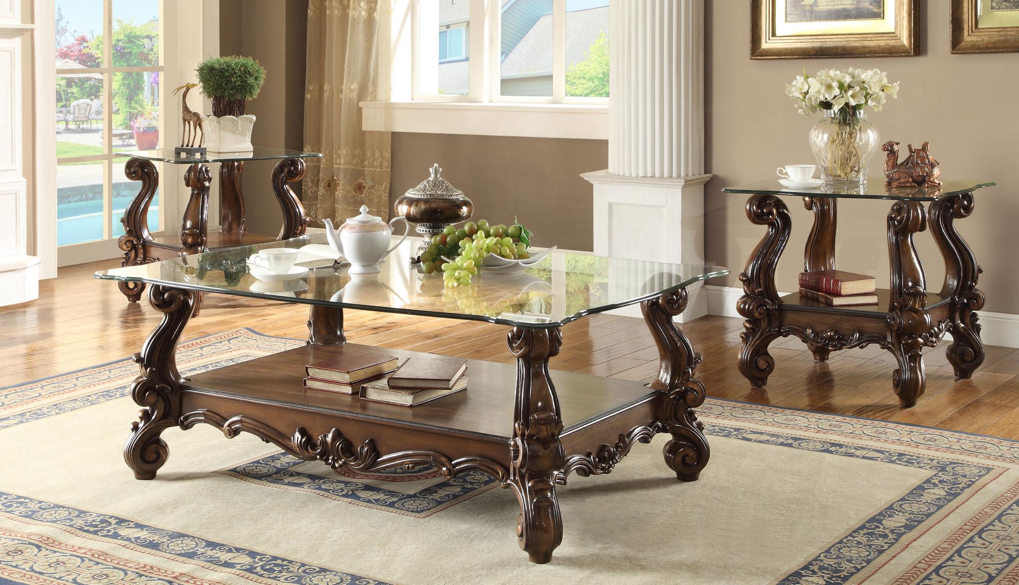 Couchtisch Beistelltisch Wohnzimmertisch Holz Tische Beistell Barock Neu Sofort