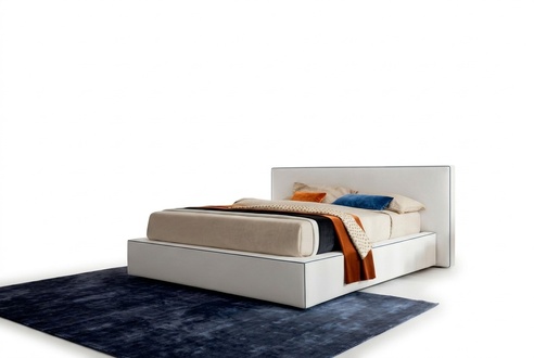 Italienische Designer Bett Schlafzimmer Betten Textil Hotel Luxus Polster Möbel