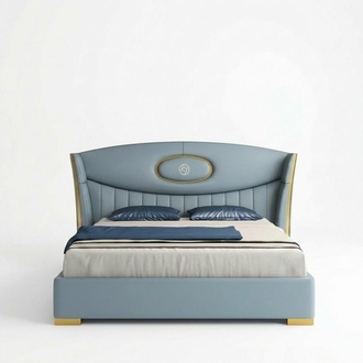 Italienische Designer Möbel Bett Doppel Schlazimmer 180x200cm Neu Betten