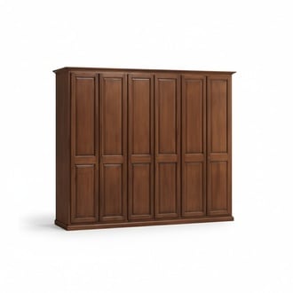 Italienische Einrichtung Schrank Schlafzimmer Kleiderschrank Möbel Neu