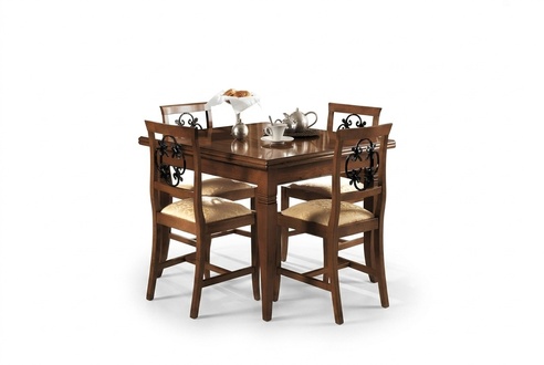 Italienische Esstische Tisch Holz Möbel Esstisch Antik Stil Massivholz