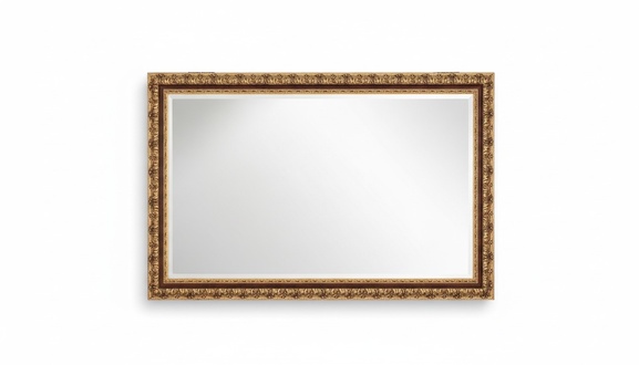 Italienische Klassischer Designer Spiegel Möbel Wandspiegel Holz Gold Möbel