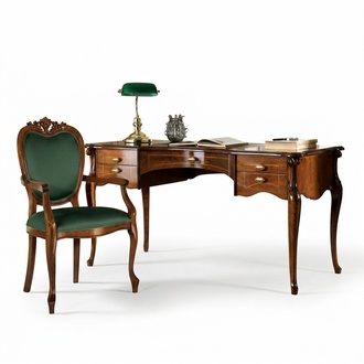 Italienische Klassisches Holz Möbel Luxus Design Schreibtisch Büromöbel