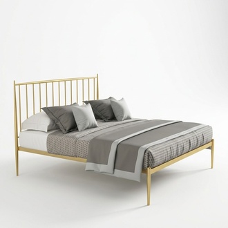 Italienische Leder Designer Möbel Bett Doppel Schlazimmer 180x200cm