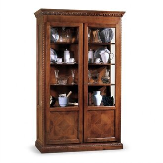 Italienische Möbel Einrichtung Regale Vitrinen Anrichte Vitrine Buffetschrank