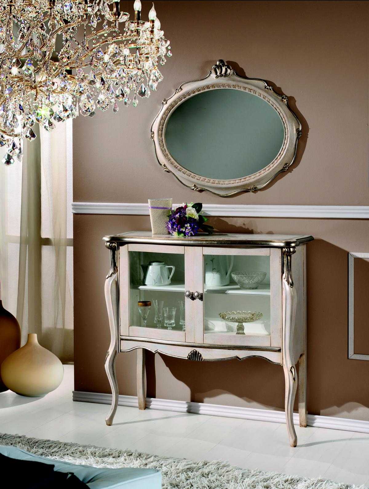 Wohnzimmer Italienische Möbel Klassische Barock Kommode Holz Sideboard