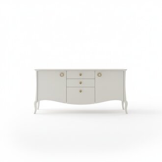 Italienische Möbel Sideboard Kommode Luxus Einrichtung Wohnzimmer Holz