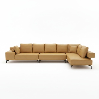Italienische Möbel Sitz Leder Zimmer Couchen Sofa Garnitur Wohn