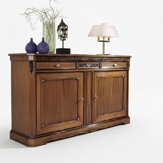 Italienische Möbel Wohnzimmer Holz Möbel Sideboard tv Lowboard rtv Schrank