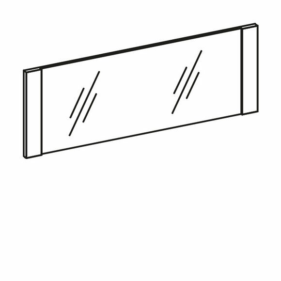 Spiegel Holzrahmen Großer Wandspiegel Klassischer Designer Spiegel