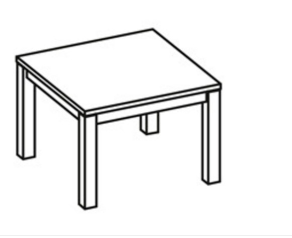 Klassischer Couchtisch Holztisch Beistelltisch Tische Wohnzimmer Esszimmer