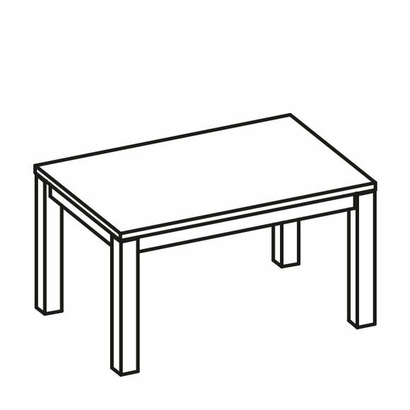 Klassischer Couchtisch Beistelltisch Holztisch Tische Esszimmer Wohnzimmer