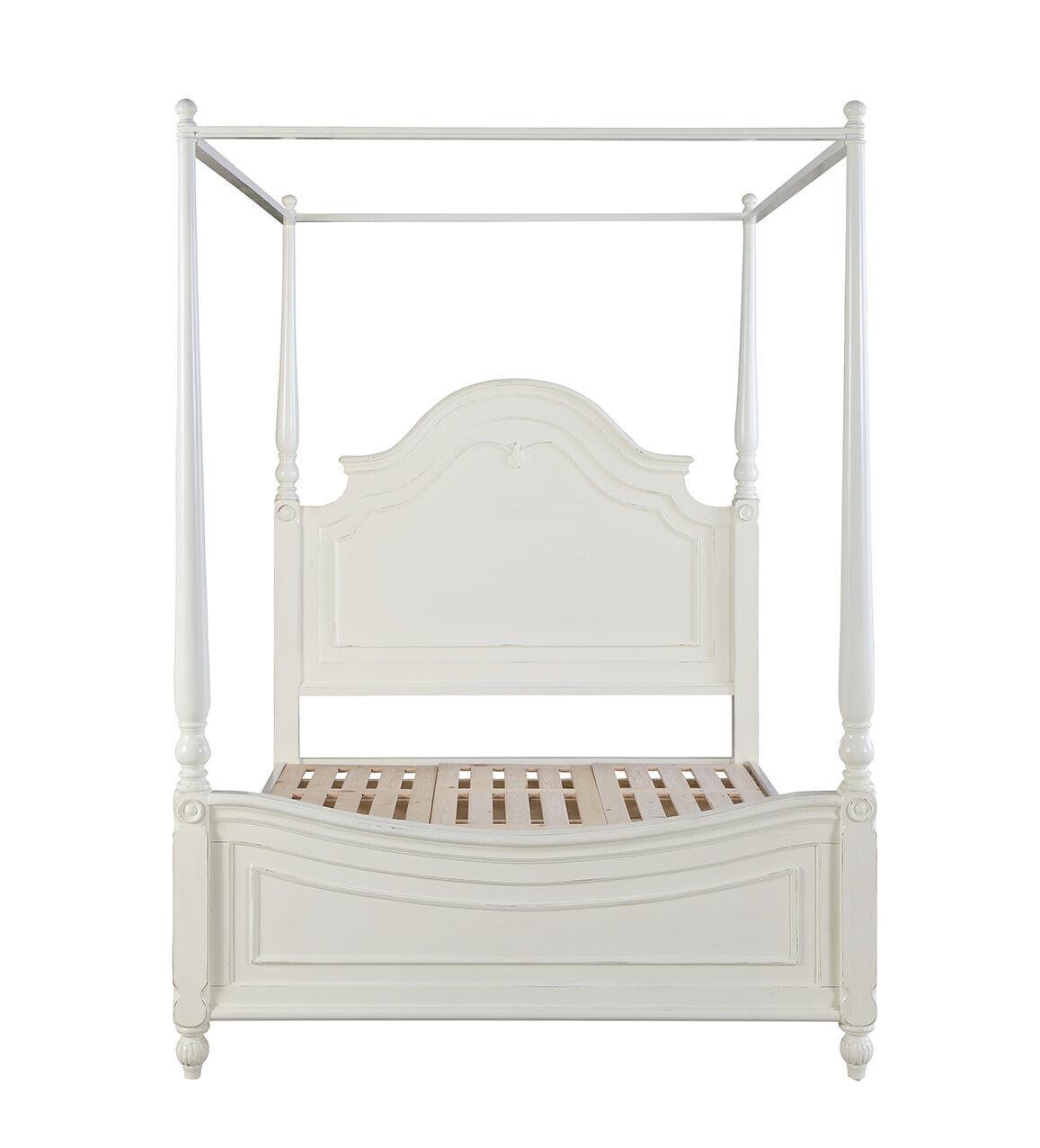 Himmelbett Echtes Holz Betten Design Luxus Klassische Schlafzimmer Möbel Sofort