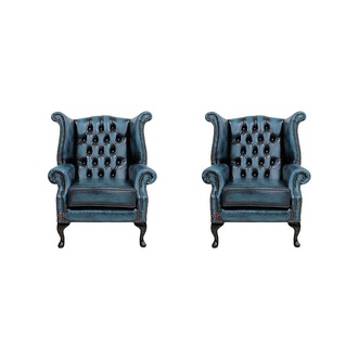 Ohrensessel Couch Ledersofa Textil Sofa Polster Fernseh Garnitur Sessel
