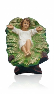 Jesus Figur Garten Statue Skulptur Figuren Skulpturen Dekoration Krippe