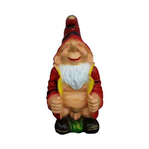 Garten Haus Dekoration Figur Statue Bunte Skulpturen Figuren Deko Zwerg