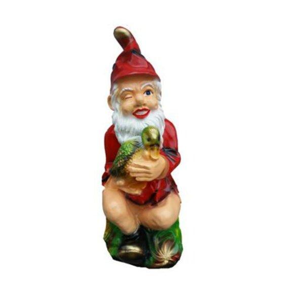 Bunte Garten Haus Dekoration Figur Statue Skulpturen Figuren Deko Zwerg