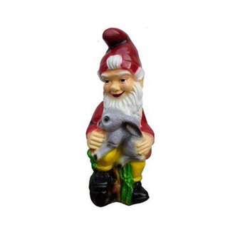 Garten Haus Dekoration Figur Statue Skulpturen Figuren Deko Bunte Zwerg