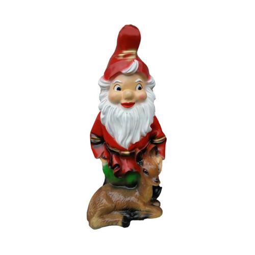 Garten Haus Dekoration Figur Statue Skulpturen Figuren Bunte Deko Zwerg