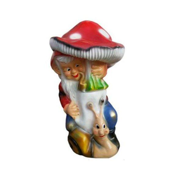 Garten Haus Dekoration Figur Statue Skulpturen Bunte Figuren Deko Zwerg