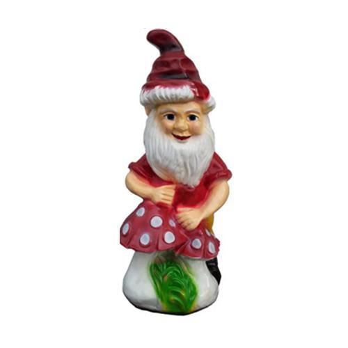 Garten Haus Dekoration Figur Bunte Statue Skulpturen Figuren Deko Zwerg