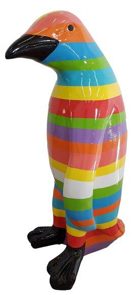 Moderne Abstrakte Figuren Designer Skulpturen Figuren Garten Pinguin