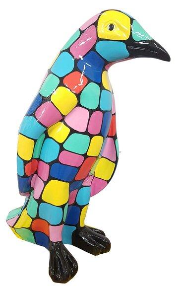 Moderne Abstrakte Figuren Designer Skulpturen Deko Figuren Garten Pinguin