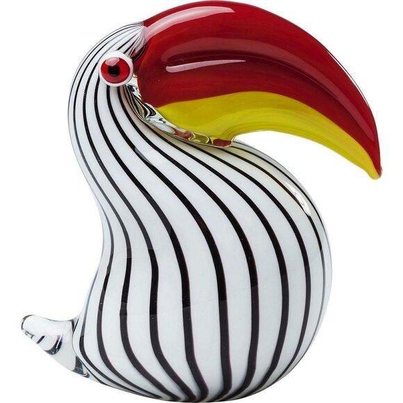 Designer Abstrakte Figur ModerneTukan Figuren Dekoration Garten Skulpturen Neu