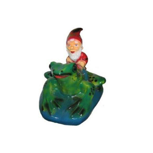 Garten Haus Dekoration Bunte Figur Statue Skulpturen Figuren Deko Zwerg