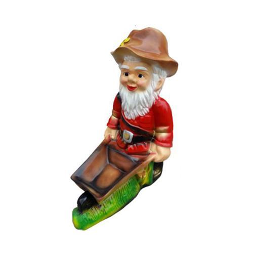 Garten Haus Bunte Dekoration Figur Statue Skulpturen Figuren Deko Zwerg