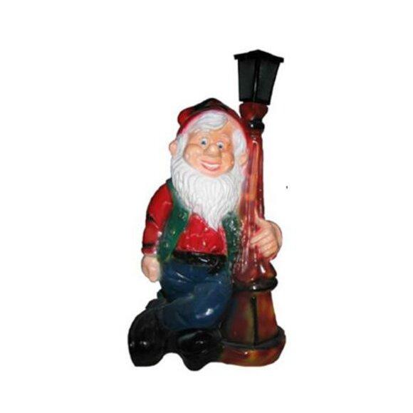 Garten Haus Dekoration Figur Statue Deko Skulpturen Figuren Zwerg Bunte