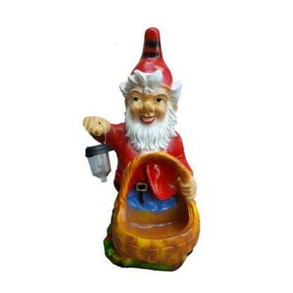 Garten Haus Dekoration Figur Statue Deko Bunte Skulpturen Figuren Zwerg