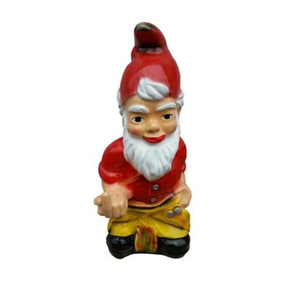 Garten Haus Dekoration Figur Statue Deko Skulpturen Zwerg Figuren Bunte