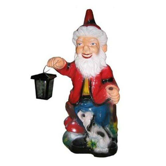 Garten Haus Dekoration Figur Statue Bunte Deko Skulpturen Figuren Zwerg