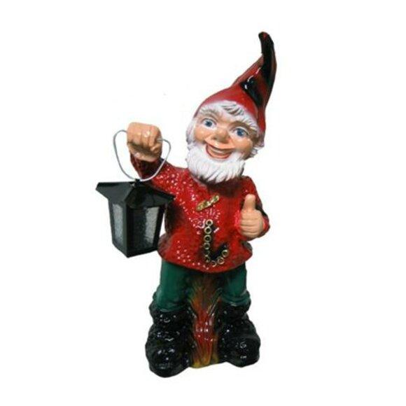 Garten Haus Dekoration Figur Bunte Statue Deko Skulpturen Figuren Zwerg