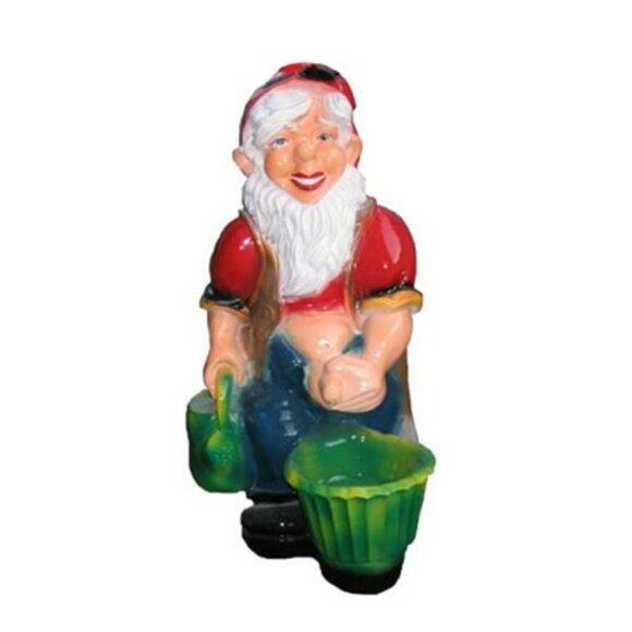 Garten Haus Bunte Dekoration Figur Statue Deko Skulpturen Figuren Zwerg