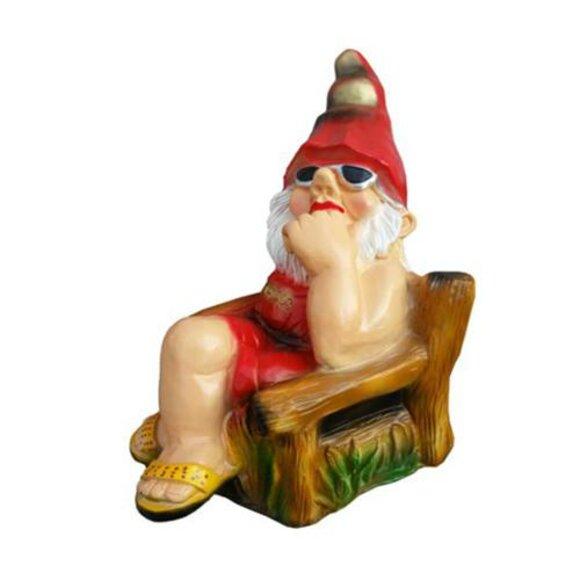 Bunte Garten Haus Dekoration Figur Statue Deko Skulpturen Zwerg Figuren