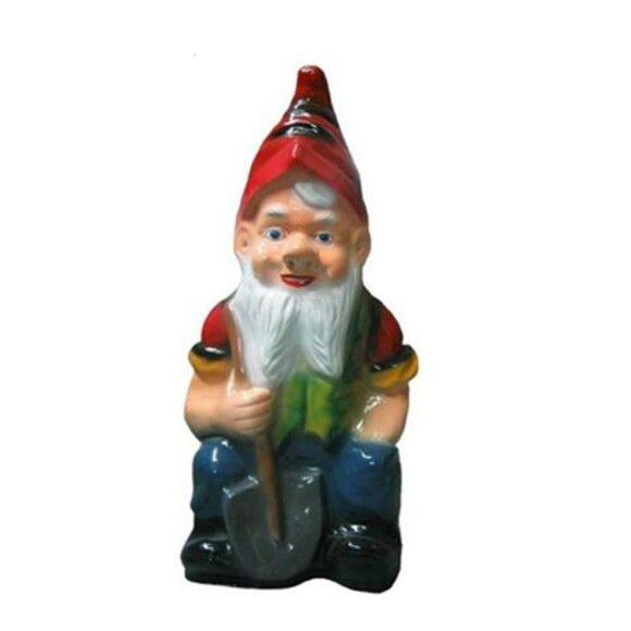 Garten Haus Dekoration Figur Statue Bunte Deko Skulpturen Zwerg Figuren