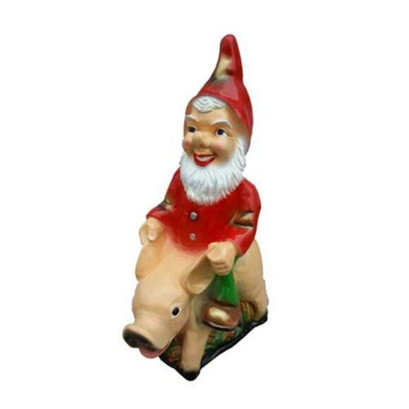Garten Haus Dekoration Figur Deko Statue Skulpturen Zwerg Bunte Figuren