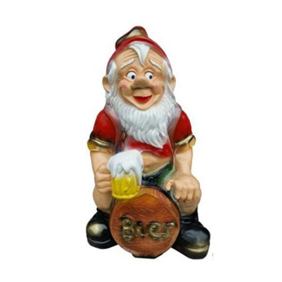 Garten Haus Dekoration Statue Bunte Figur Skulpturen Deko Figuren Zwerg