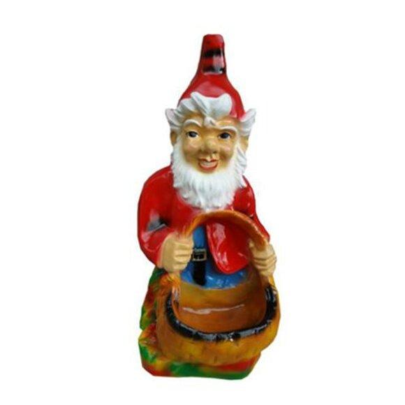 Garten Haus Dekoration Bunte Statue Figur Skulpturen Deko Figuren Zwerg