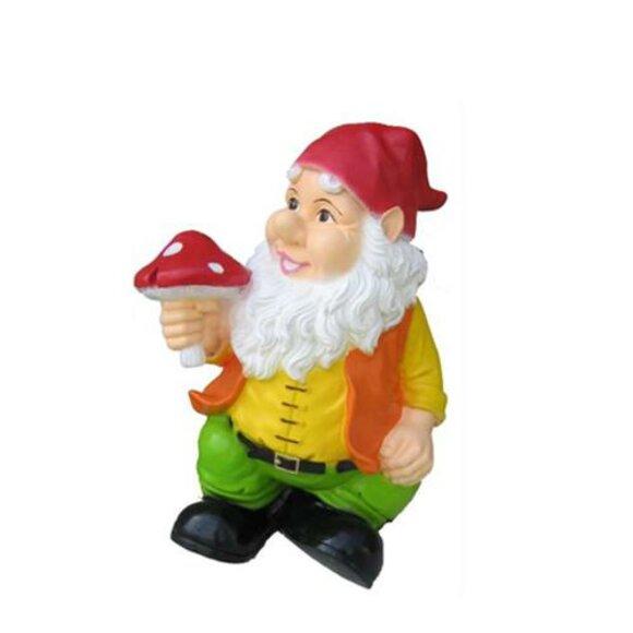 Garten Bunte Haus Dekoration Statue Figur Skulpturen Deko Figuren Zwerg