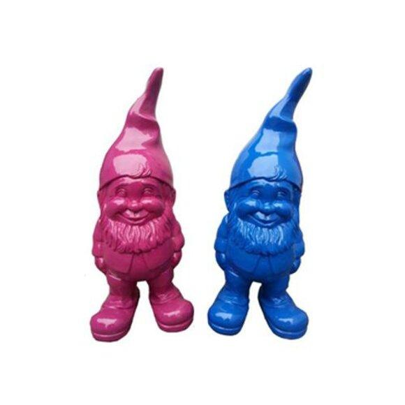 Bunte Garten Haus Dekoration Statue Figur Deko Skulpturen Figuren Zwerg