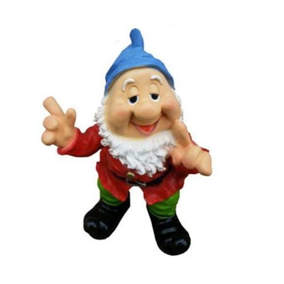 Garten Haus Dekoration Statue Figur Deko Skulpturen Figuren Zwerg Bunte