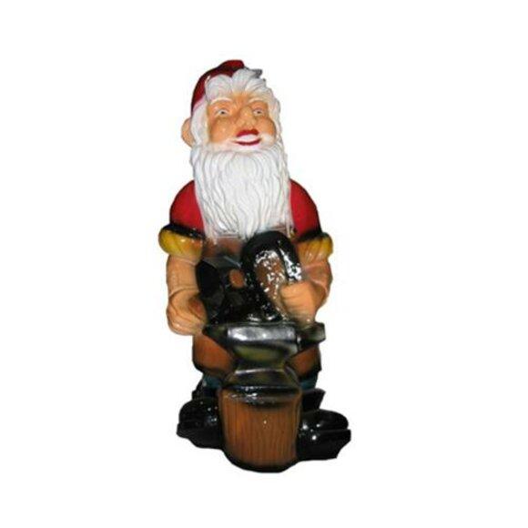 Garten Haus Dekoration Bunte Statue Deko Figur Skulpturen Figuren Zwerg