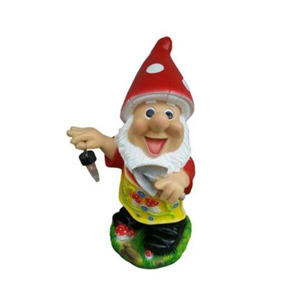 Garten Bunte Haus Dekoration Statue Figur Deko Skulpturen Figuren Zwerg