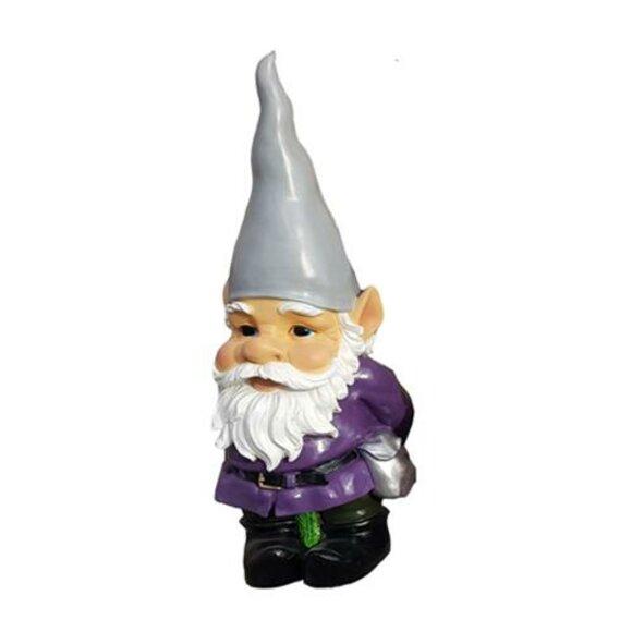 Garten Haus Dekoration Statue Deko Figur Skulpturen Figuren Zwerg Bunte