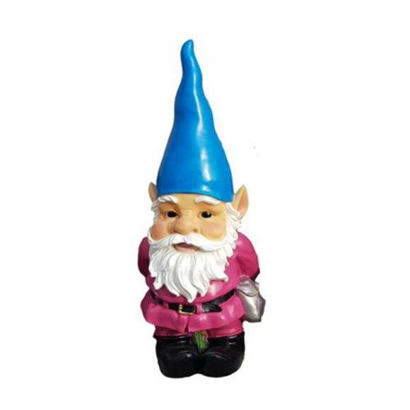 Garten Haus Dekoration Statue Deko Figur Skulpturen Figuren Bunte Zwerg