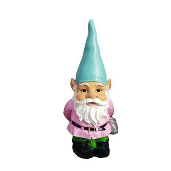 Garten Haus Dekoration Statue Deko Figur Skulpturen Bunte Figuren Zwerg