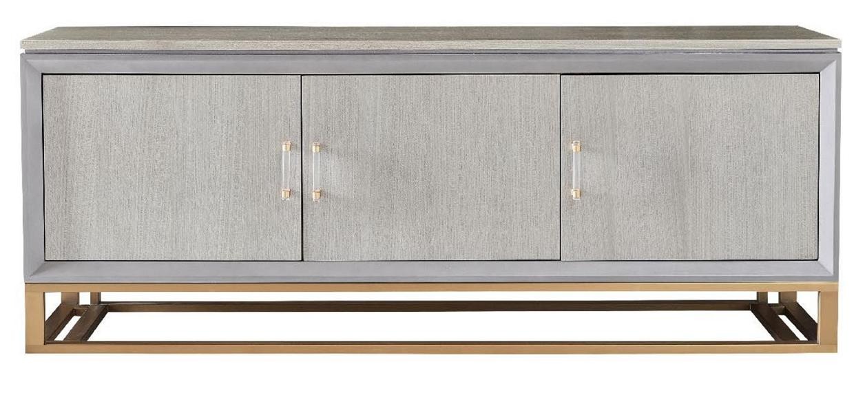 Kommode Möbel Sideboard Design Klassisch Holz Modern Luxus Holz